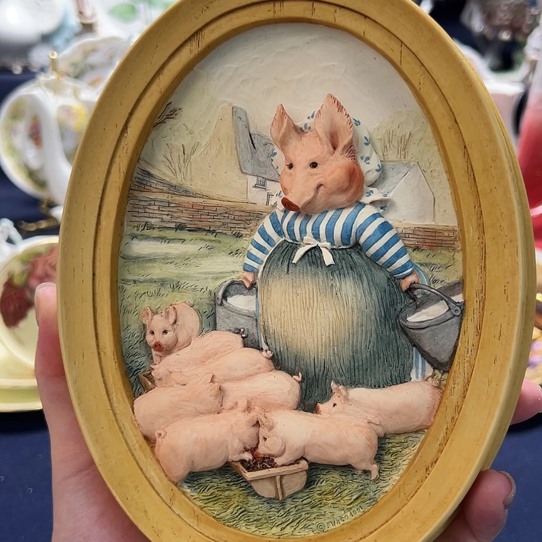 瓷片中古美物 彼得兔