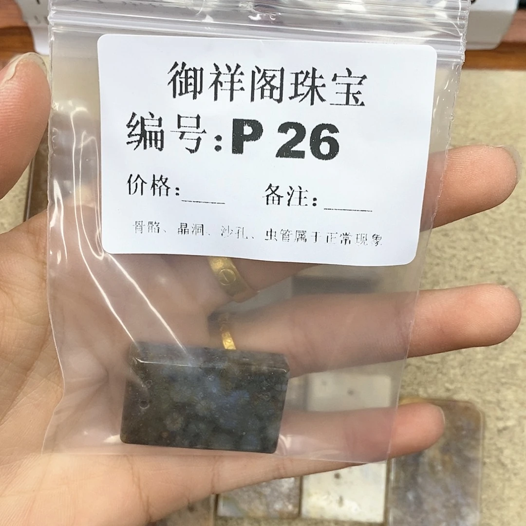 硅化珊瑚（珊瑚玉）L未镶嵌知***甲
