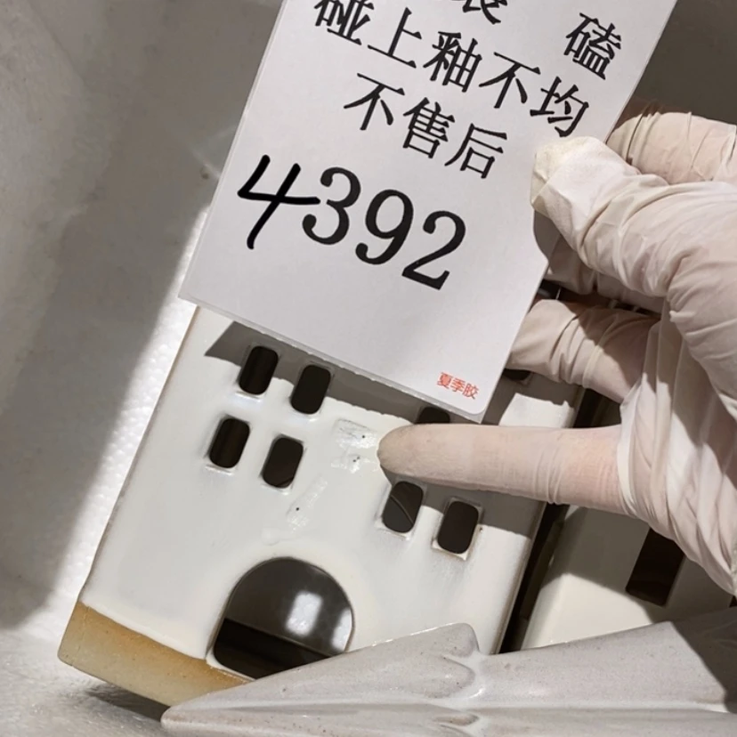 【闪购商品】摆件心***。陶瓷摆件瑕疵特卖