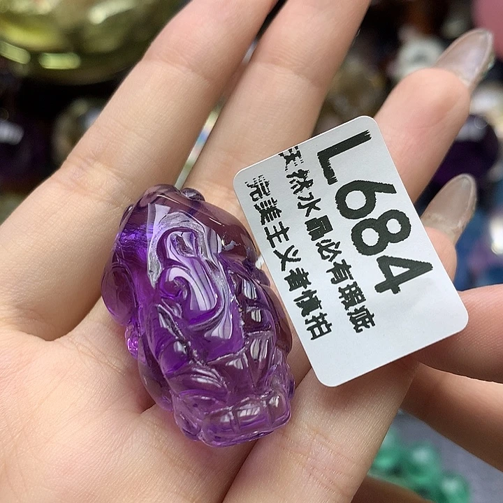 月***，未镶嵌珠宝半成品水晶吊坠