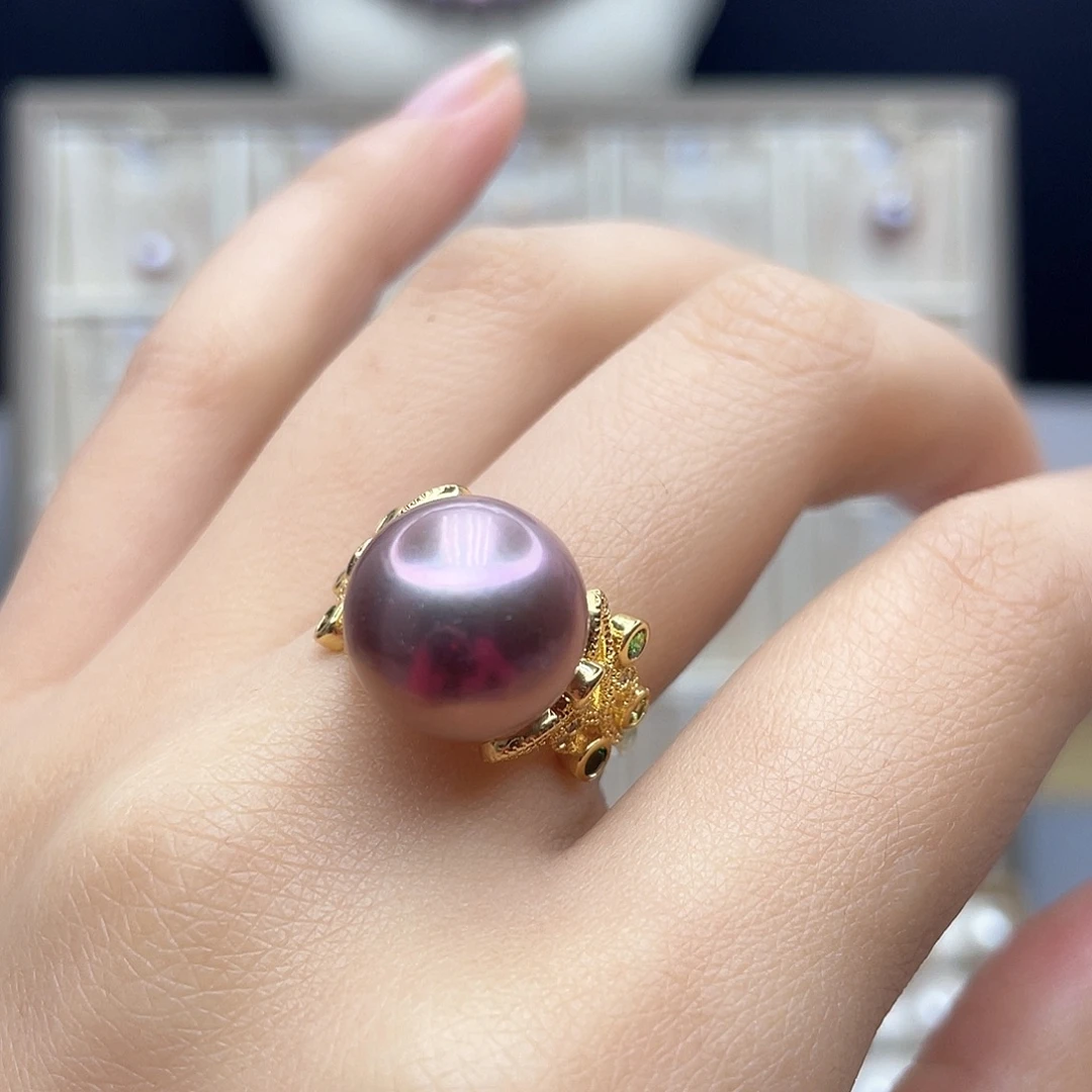 颈饰合金淡水珍珠