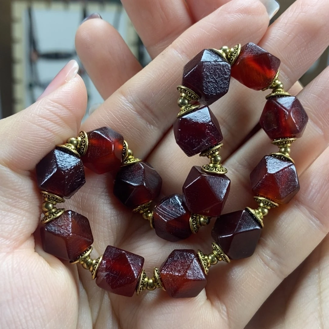 玛瑙/玉髓玛瑙未镶嵌犀****肠