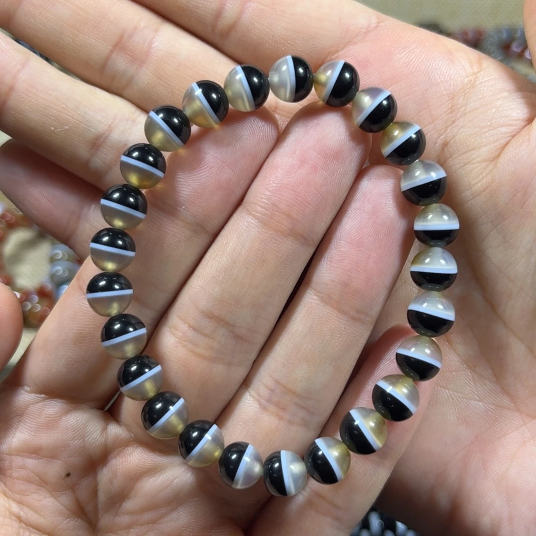 玛瑙/玉髓未镶嵌手链