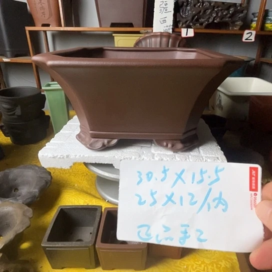 宜兴紫砂手工制作
