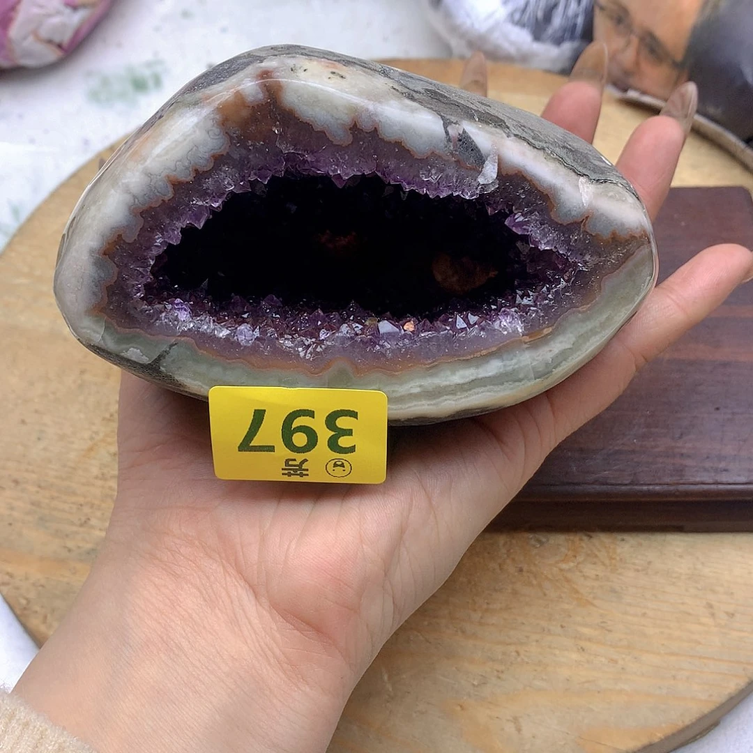 紫晶大型摆件（非配饰）未镶嵌