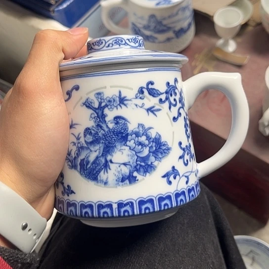 碗景德镇高温细白瓷