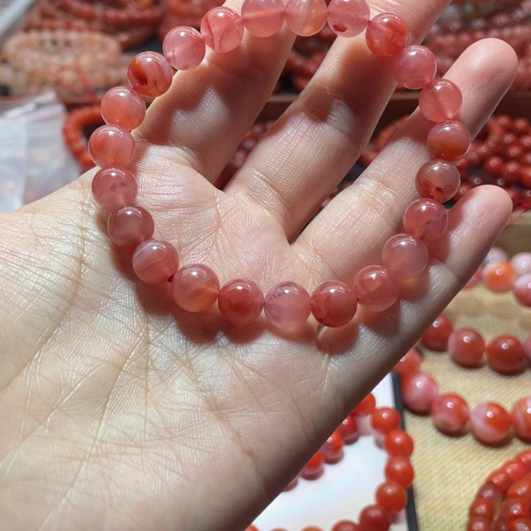 手链未镶嵌南红玛瑙