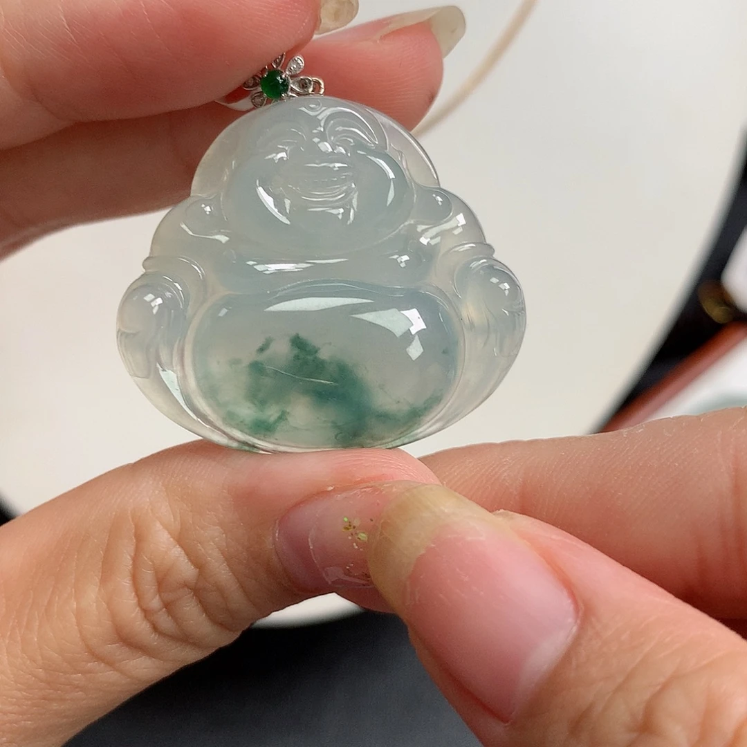 翡翠未镶嵌吊坠(不含链)07080088700870870