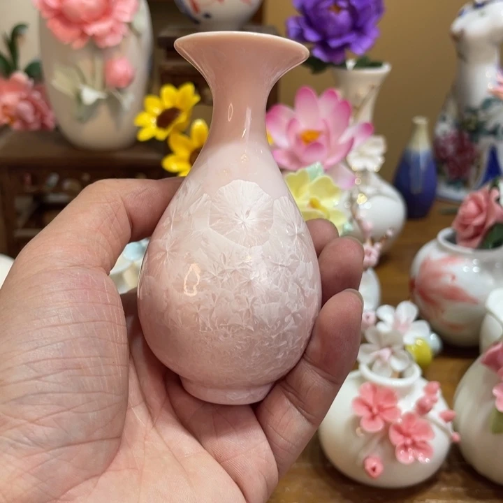 手工精致花瓶摆件