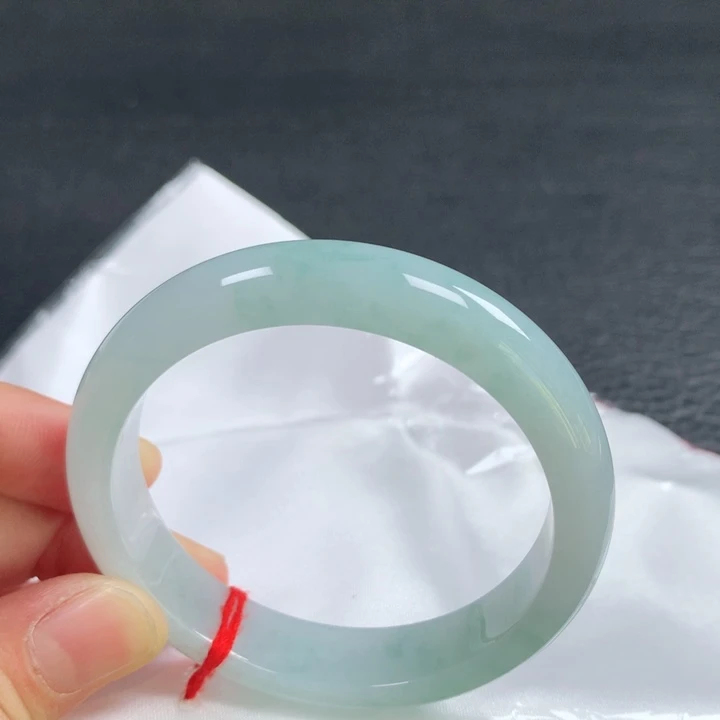 未镶嵌手镯翡翠53圈