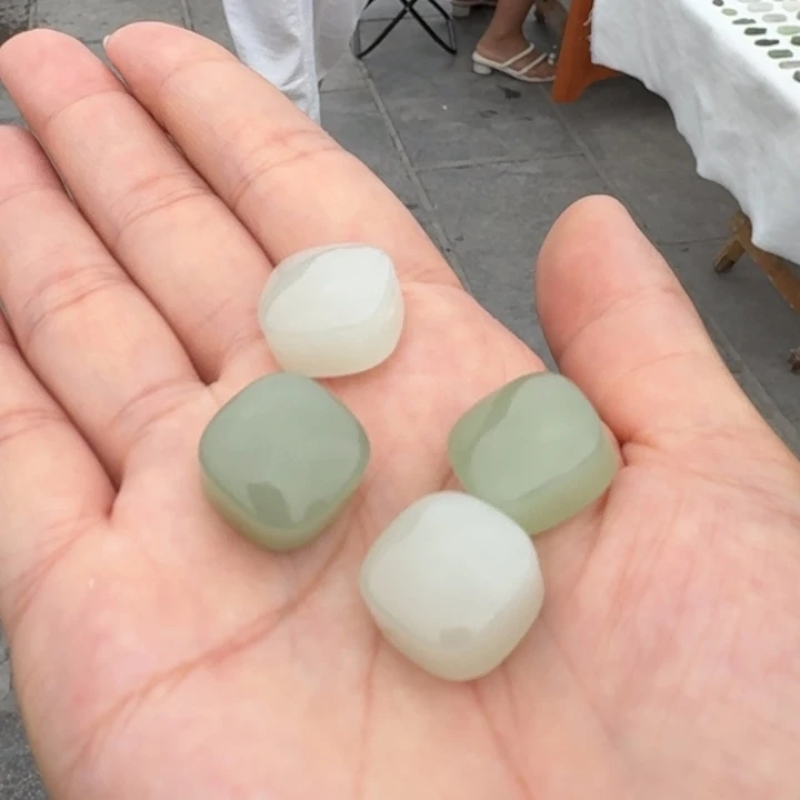 和田玉未镶嵌颈饰多样性发货拍一发一