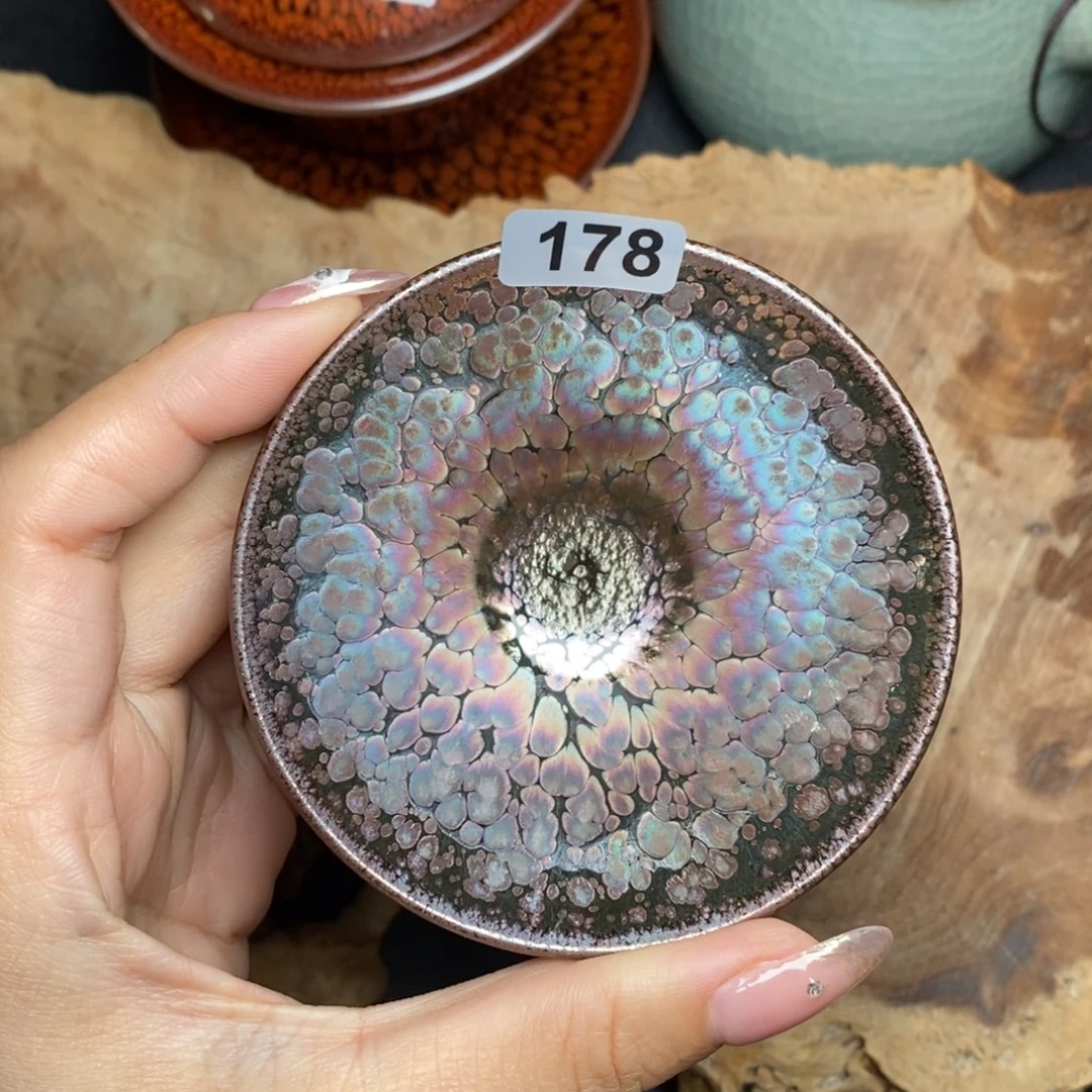 茶盏建窑建盏主人杯178