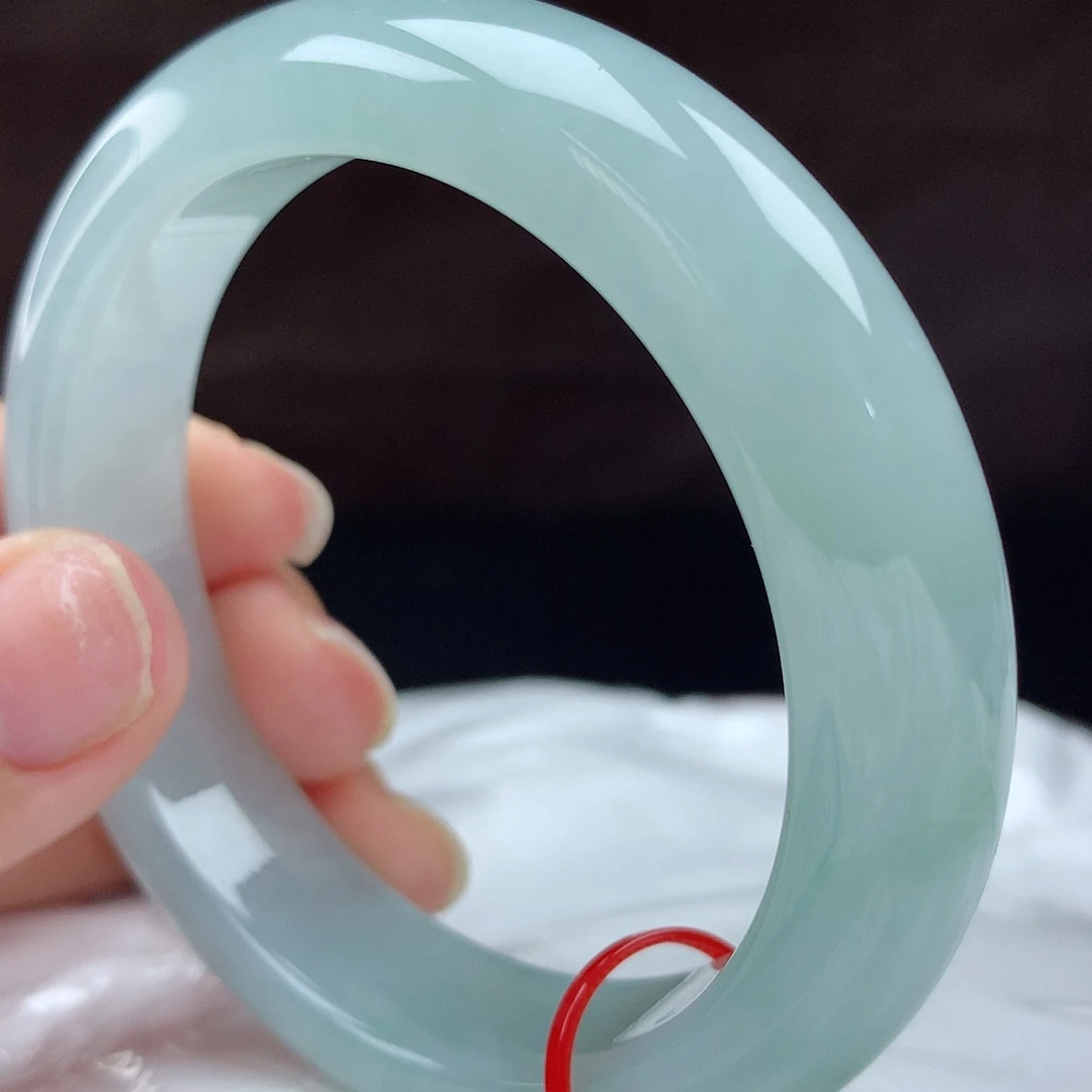 未镶嵌手镯翡翠96855，