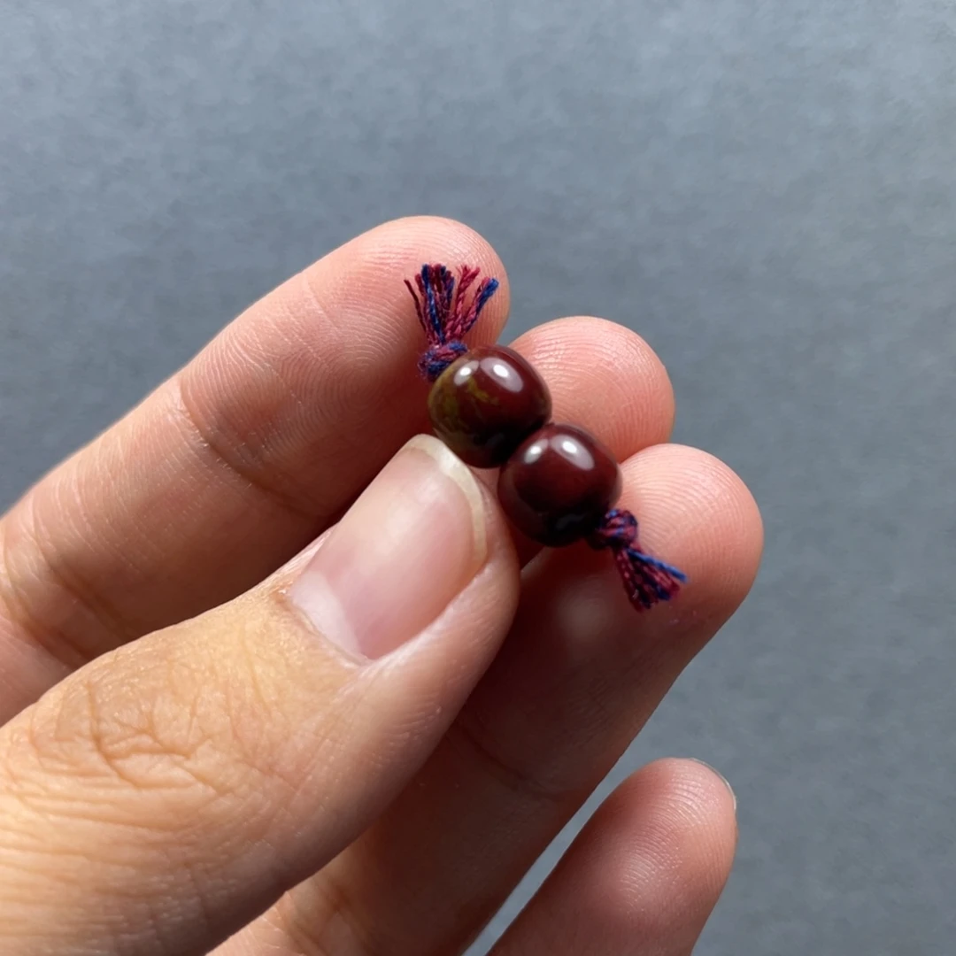 人***见未镶嵌配饰南红玛瑙7.1mm