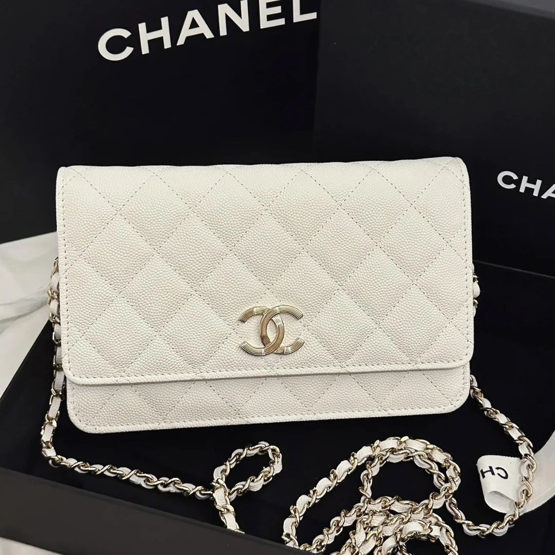 95新 Chanel/香奈儿 98新 奢总管/23c woc包/芯片