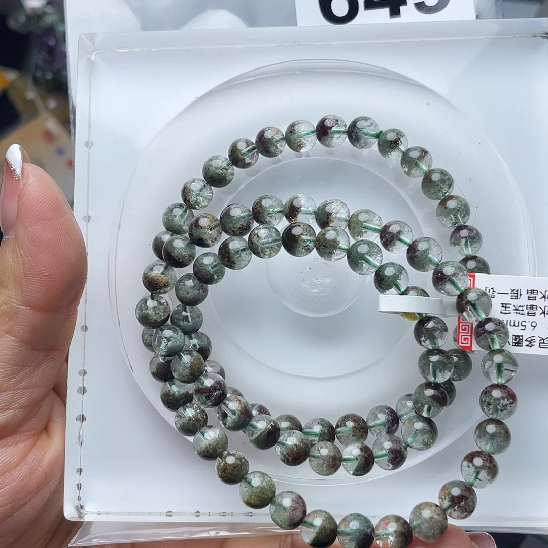 水晶手串649。 未镶嵌S****?