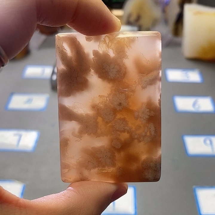 玛瑙/玉髓未镶嵌珠宝半成品191有扣