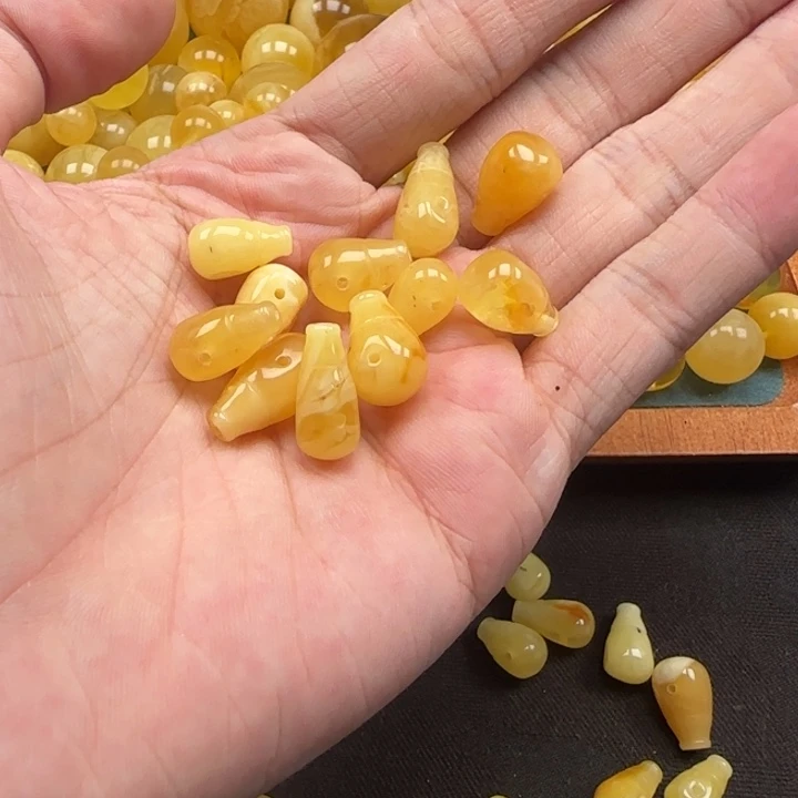 未镶嵌琥珀珠宝奇石福利三通多样性发一