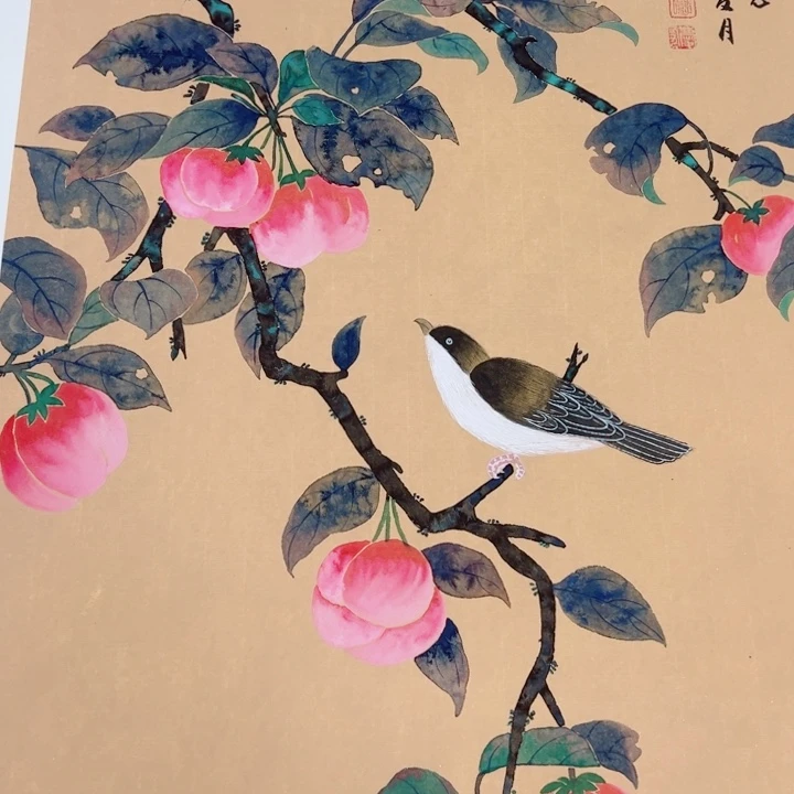 手绘作品你买过的直播间