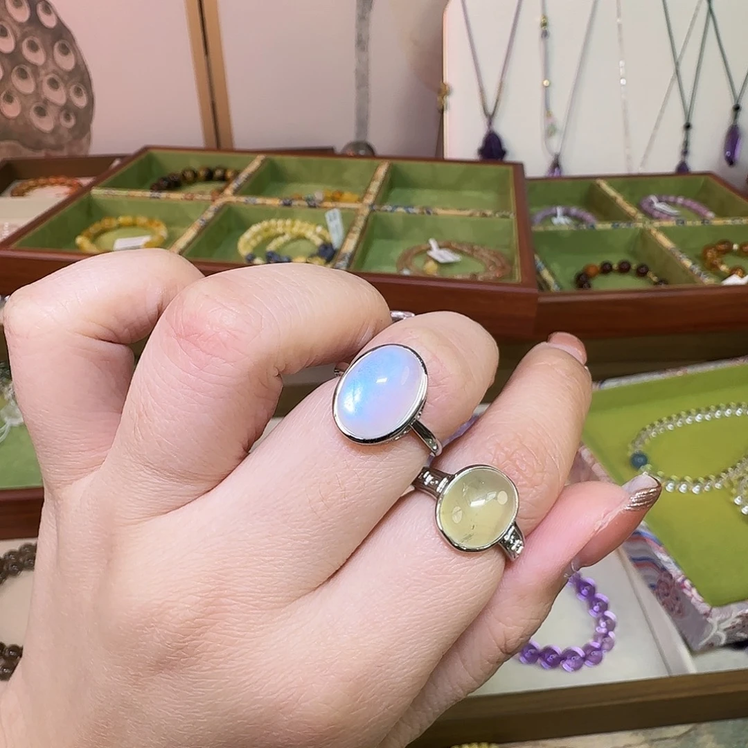 *****未镶嵌手链紫晶戒指