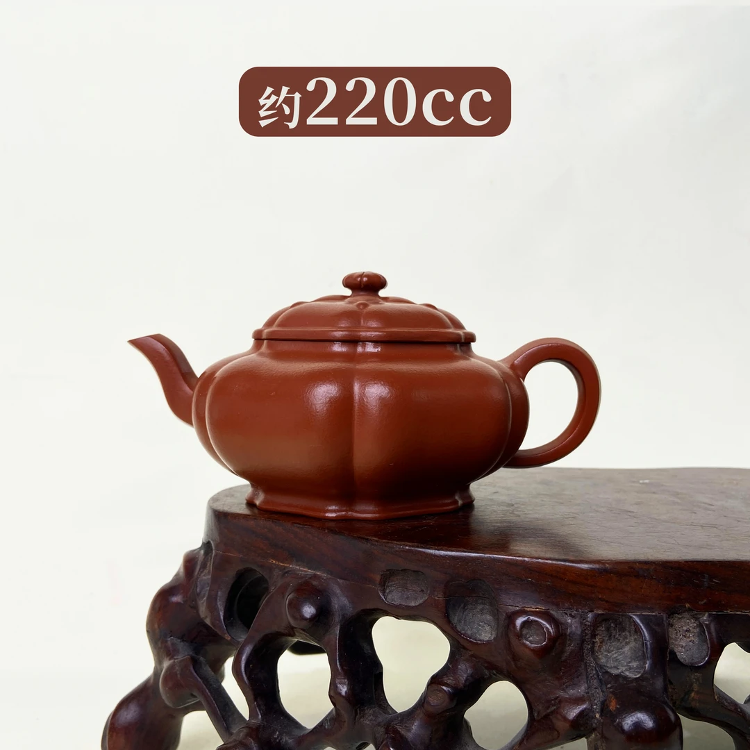 宜兴手工紫砂壶 GP0058-3（焦亚强）