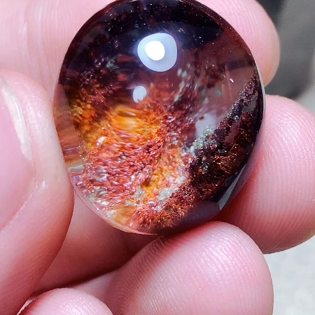 水晶颈饰未镶嵌里**儿