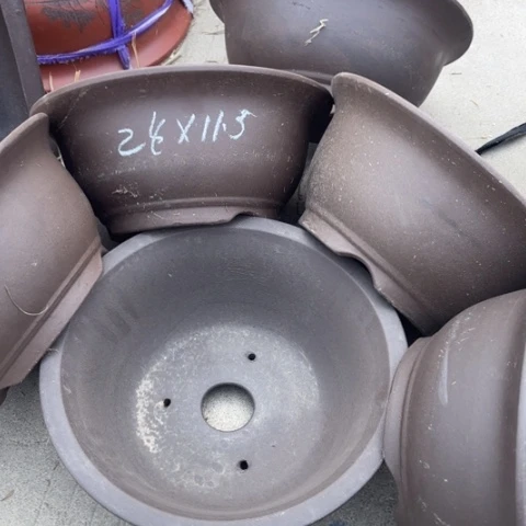 紫砂花盆        100-6