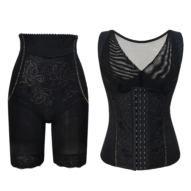 安提尼亚臻爱情人身材管理器皇室臻品收腹腰背夹提臀裤体雕衣