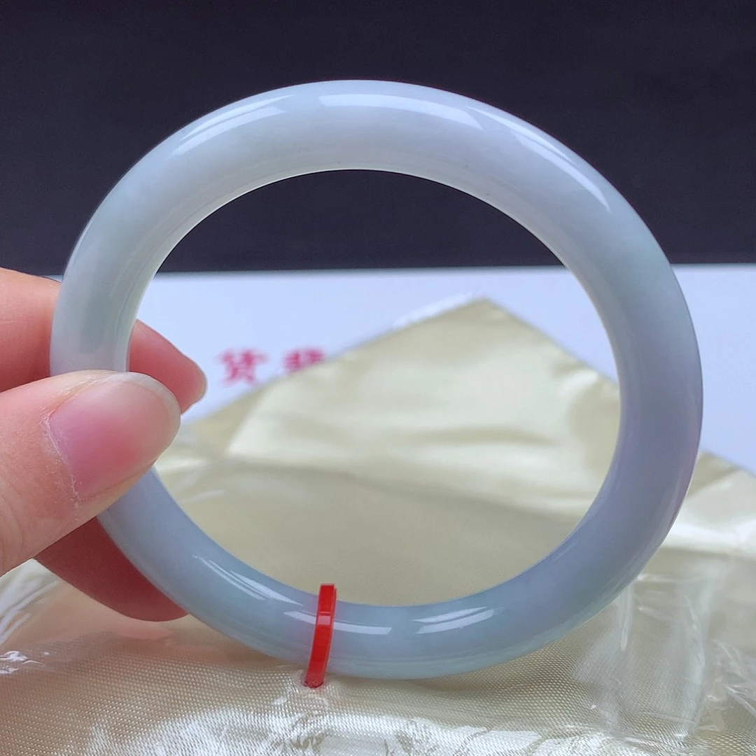 翡翠手镯未镶嵌手镯100022