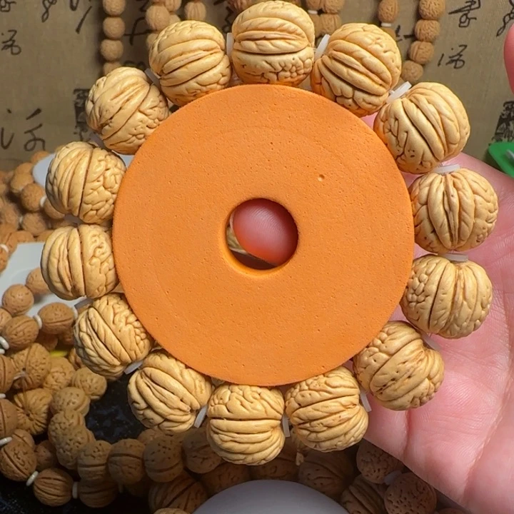 桃核手串1****5盘锦肌肉