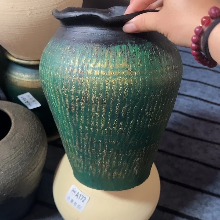 微瑕土陶默认打孔高24口16