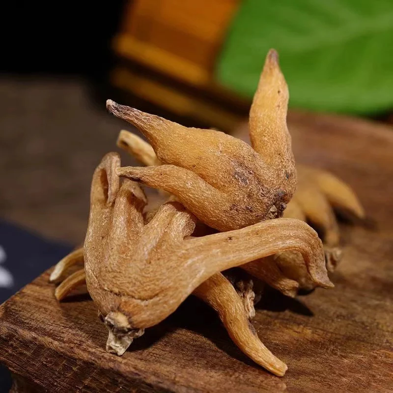 川西高原高海拔手掌参山参精选200克