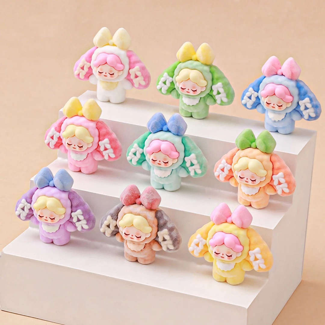 【拍一拆六，许愿+对对碰】钥匙链大混