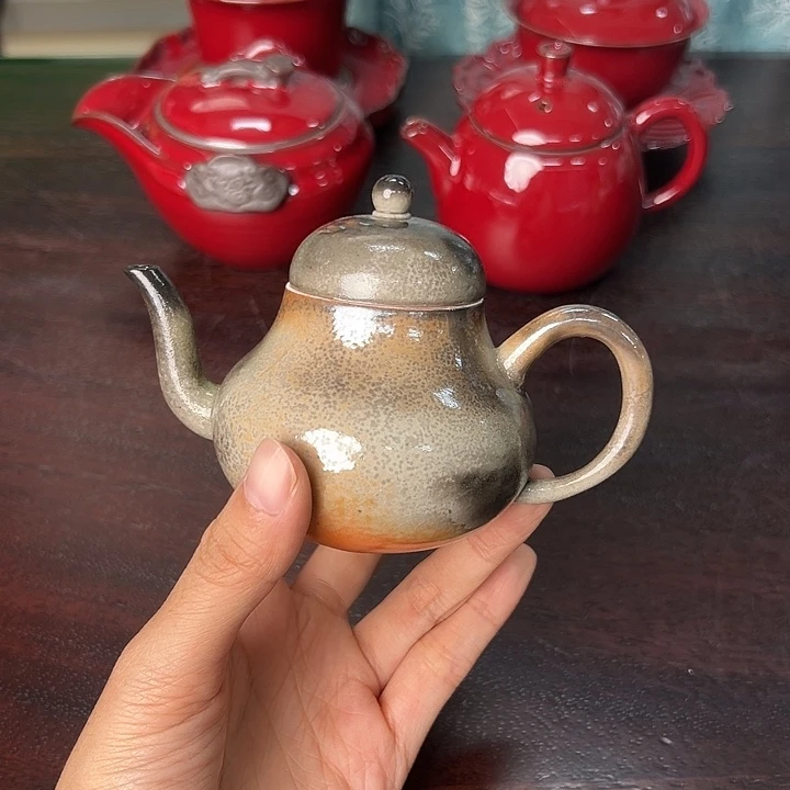 南***画小米茶器龙泉云间青瓷