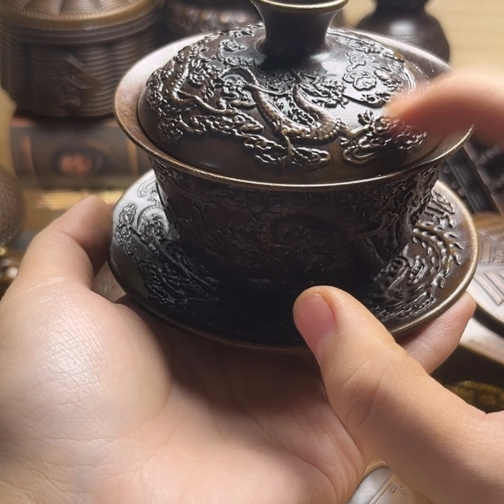 精美铜器，点击下单