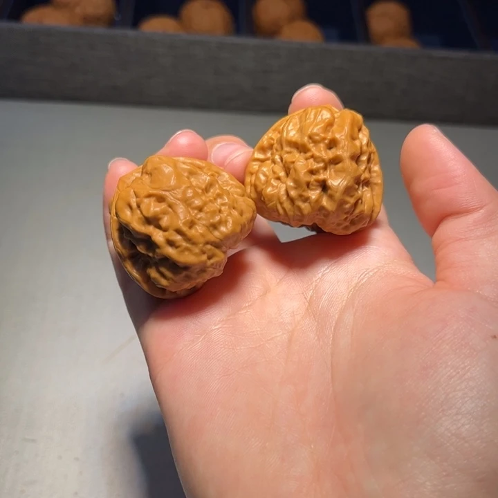 文玩核桃把件蛤蟆062