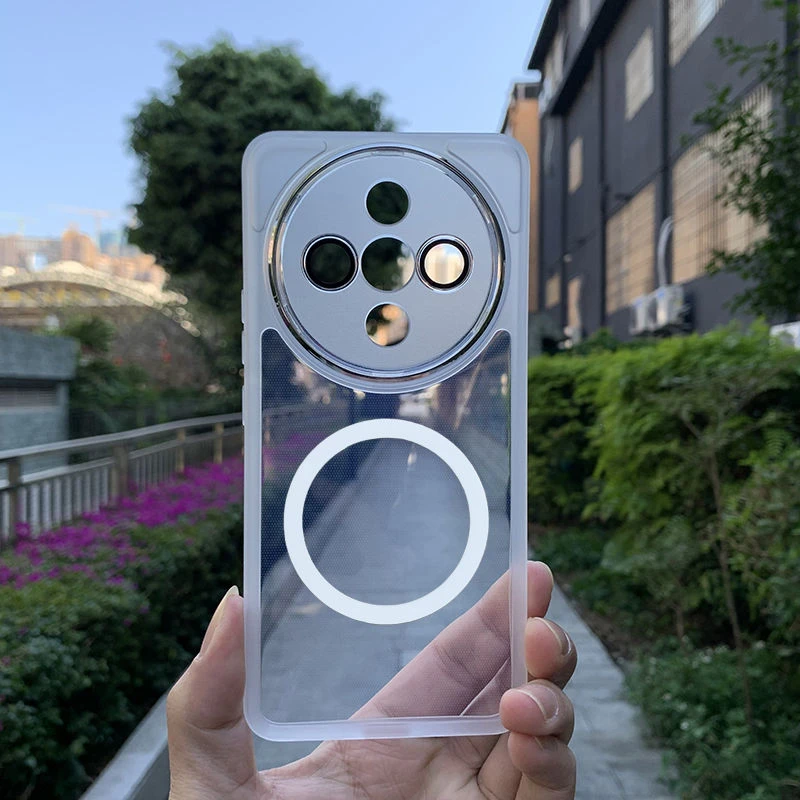 自带镜头膜适用vivoY300手机壳磁吸新款y300硅胶软壳全包防摔保护