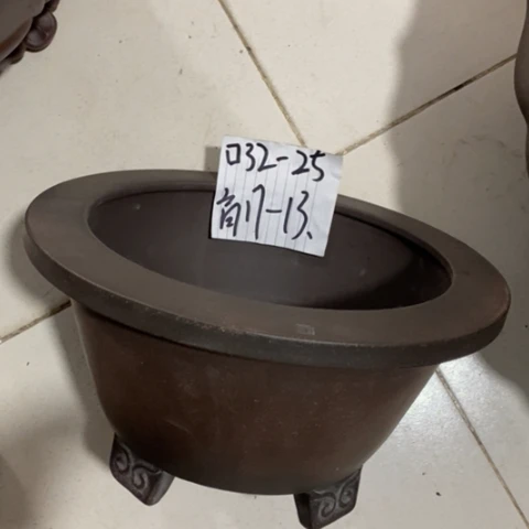 宜兴紫砂花盆产地直销