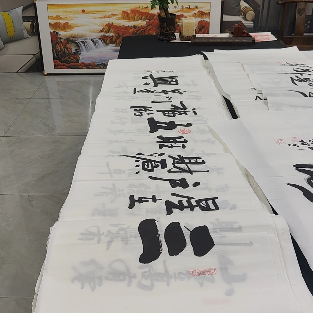 白武坤老师作品一副