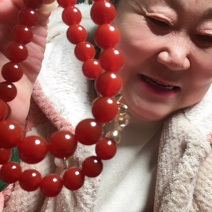 套链未镶嵌透闪石质玉