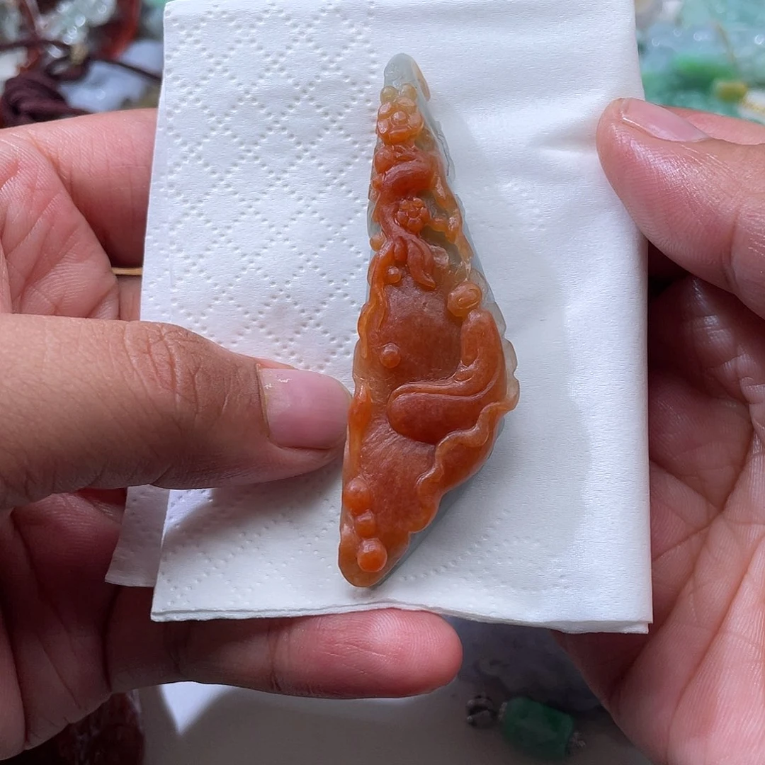 未镶嵌定制翡翠翡玉缘翡翠