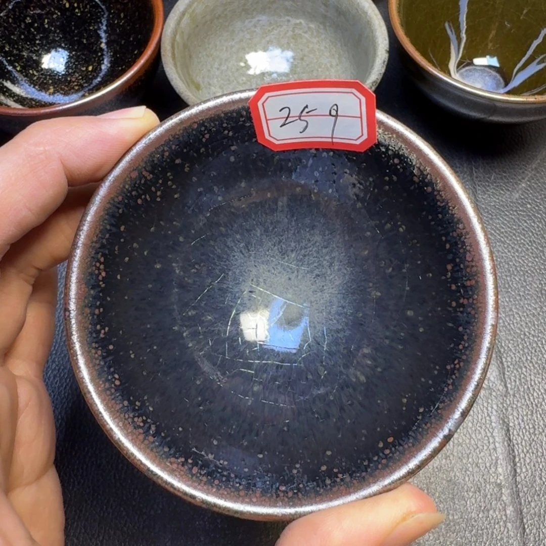 摆件古时茶器建窑建盏259