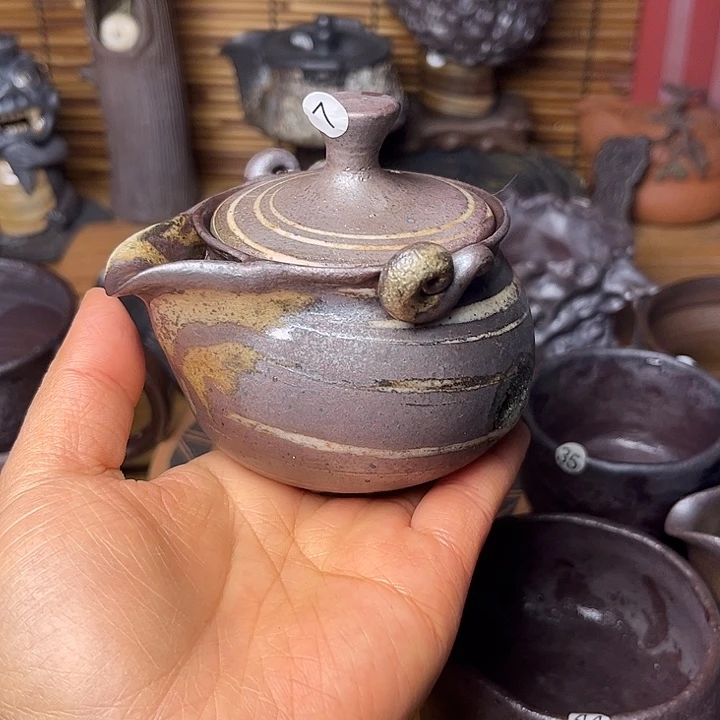 手工手作，柴窑裸烧