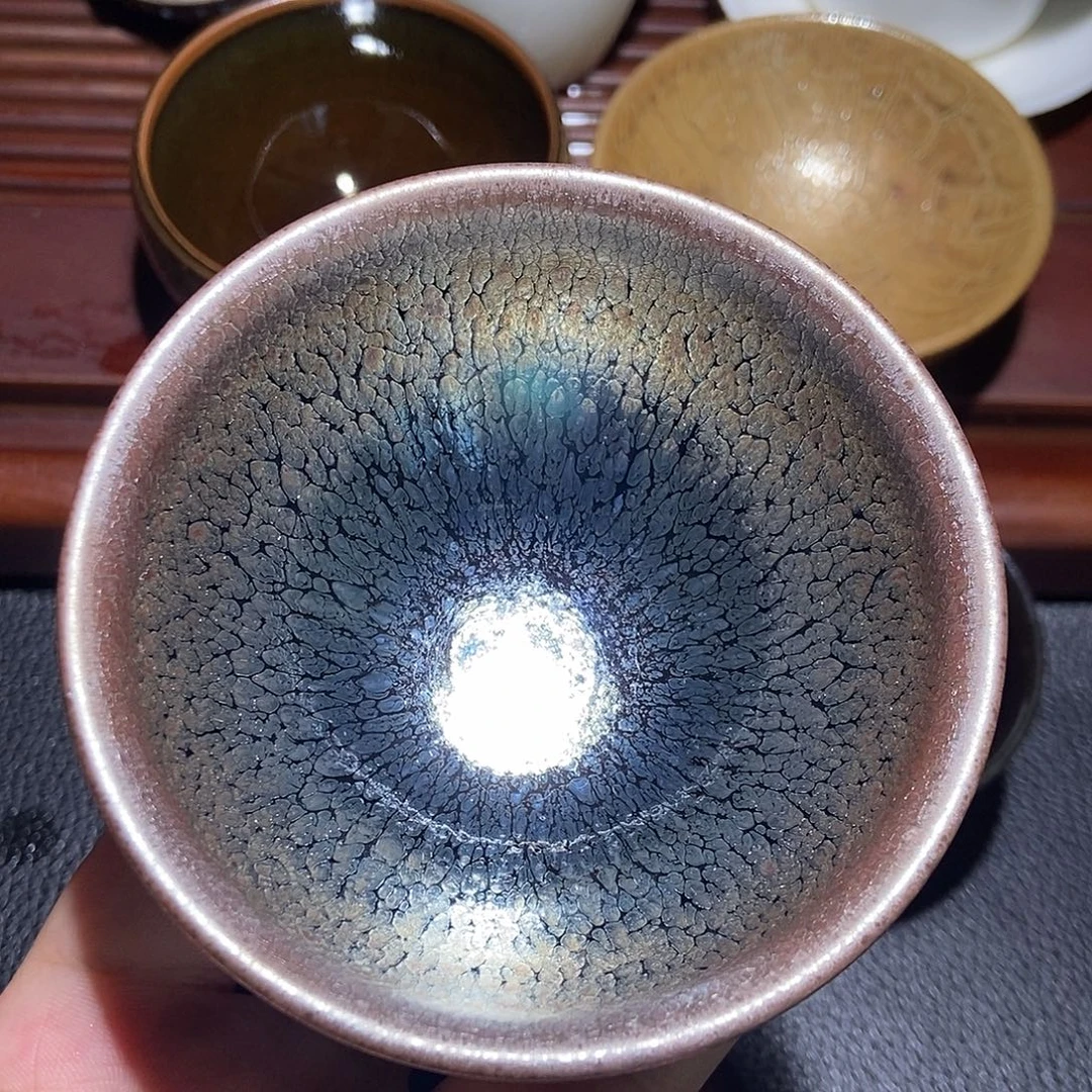 茶盏建盏非遗传承人叶镔