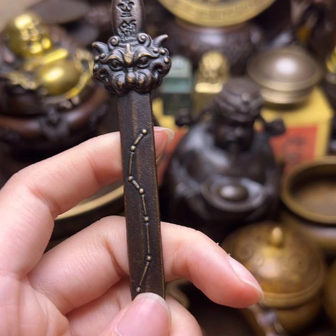 铜器摆件老王直播间