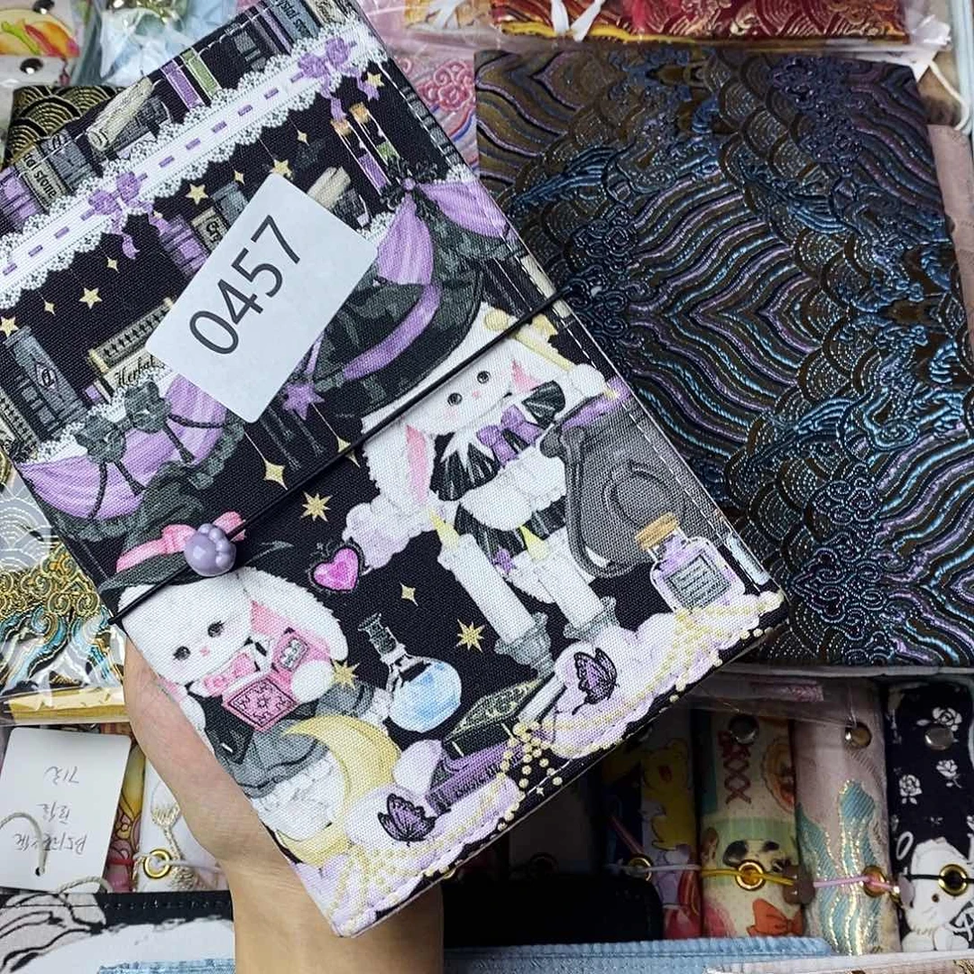 织绣A6活页不带纸457