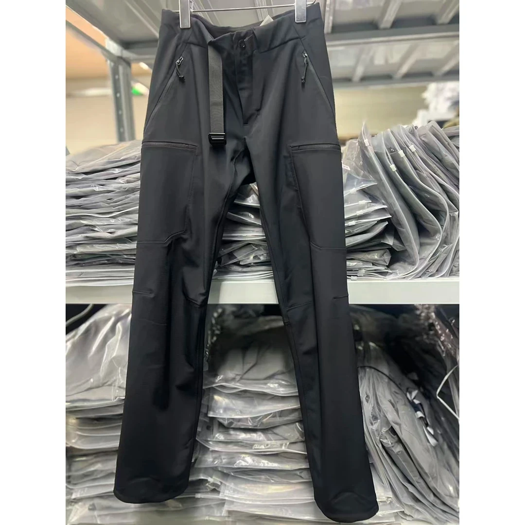 咖-家一模一样软壳加绒冲锋裤