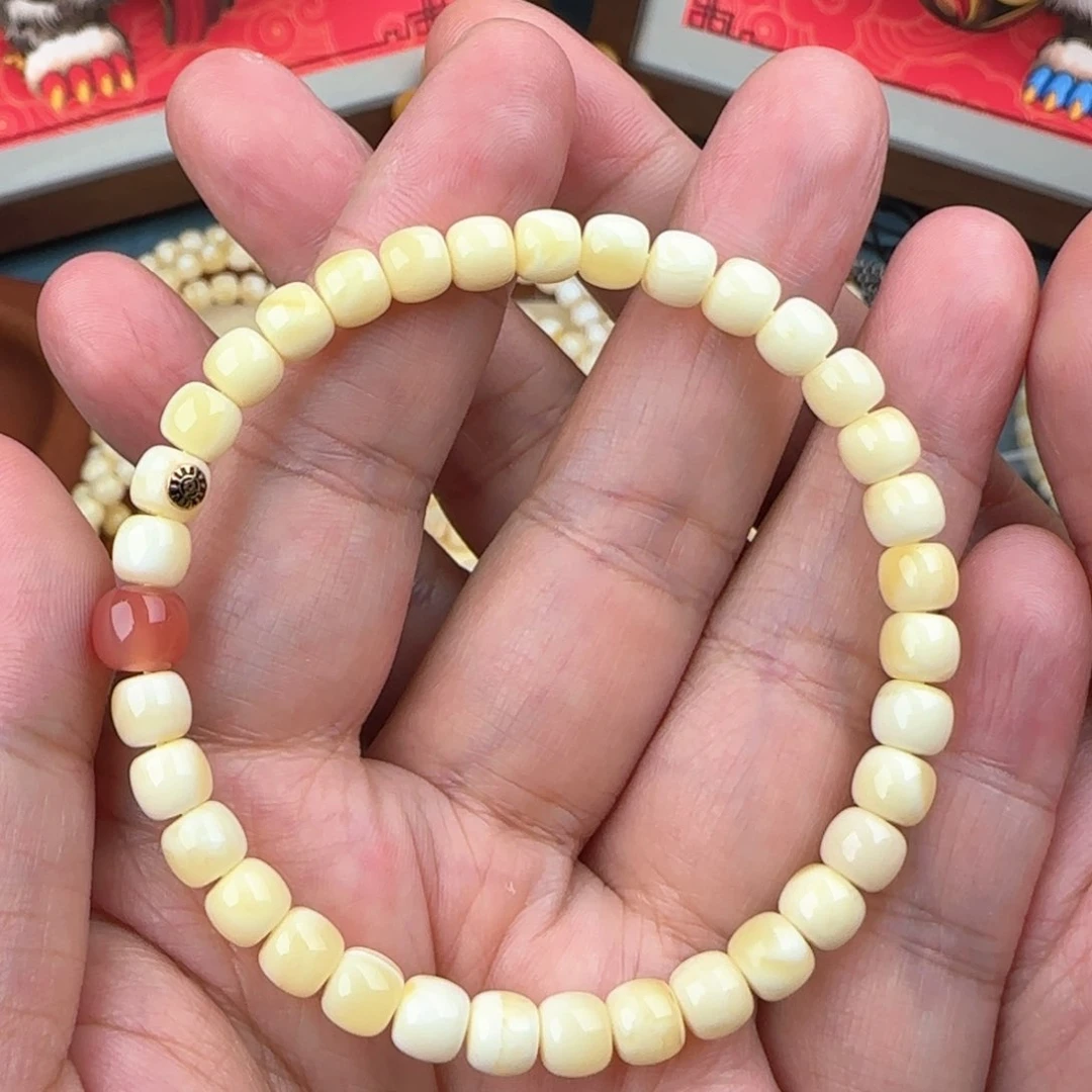 琥珀手链未镶嵌6咪