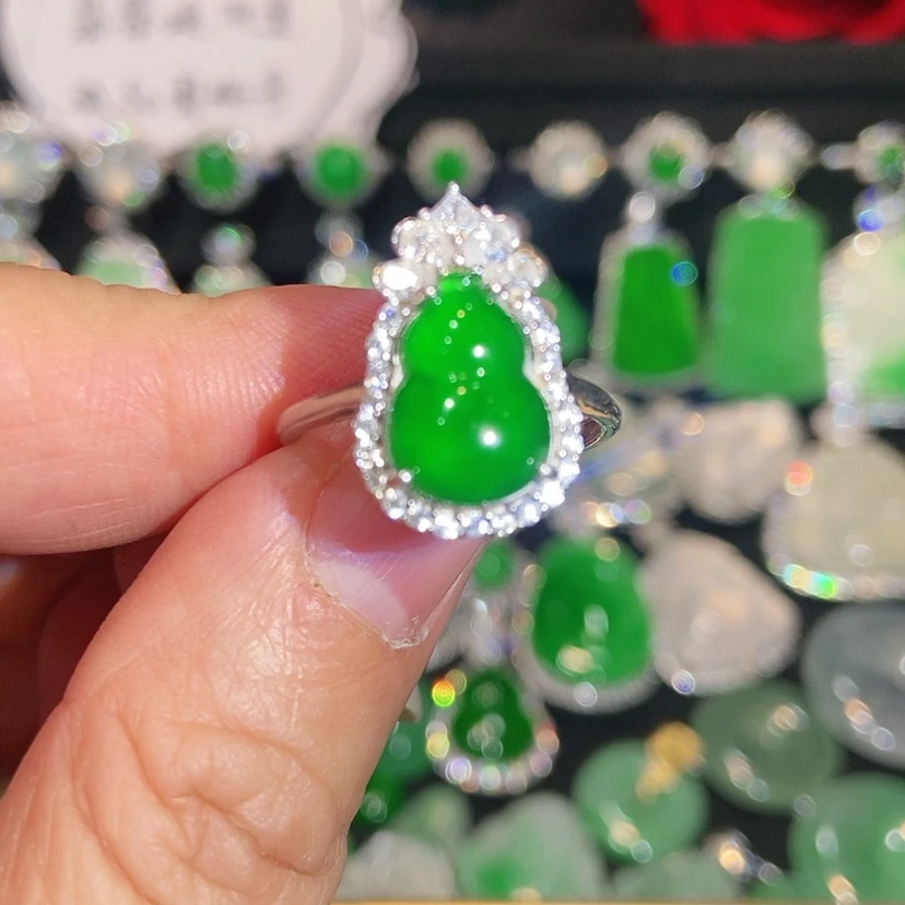 【闪购商品】未镶嵌戒指翡翠天然翡翠