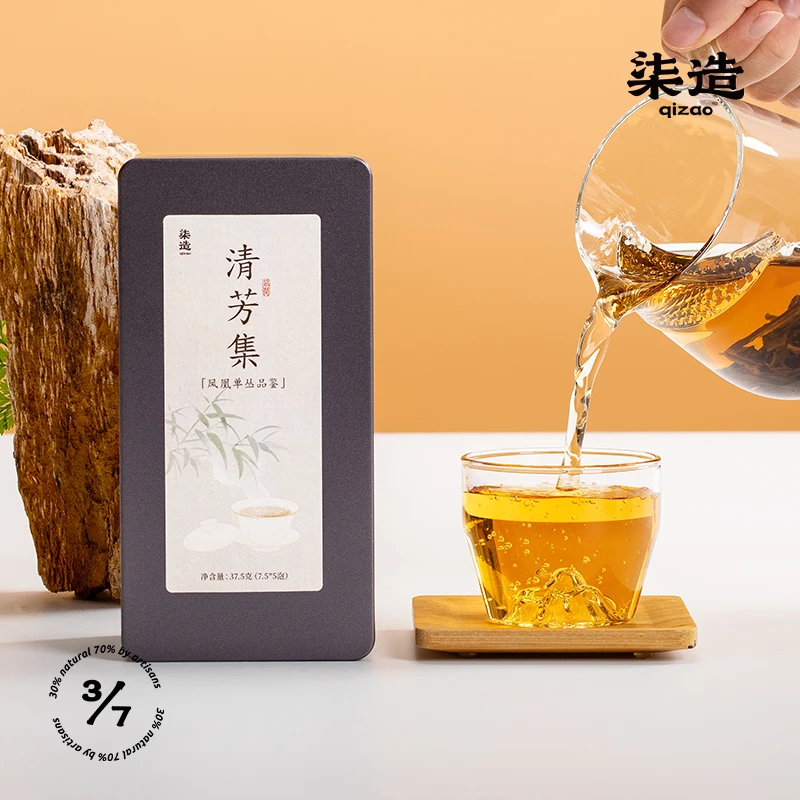 清芳集 凤凰单丛鲜茶 口感醇厚香气浓郁